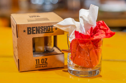 Adk Alps Speakeasy Rocks Glass - 11oz