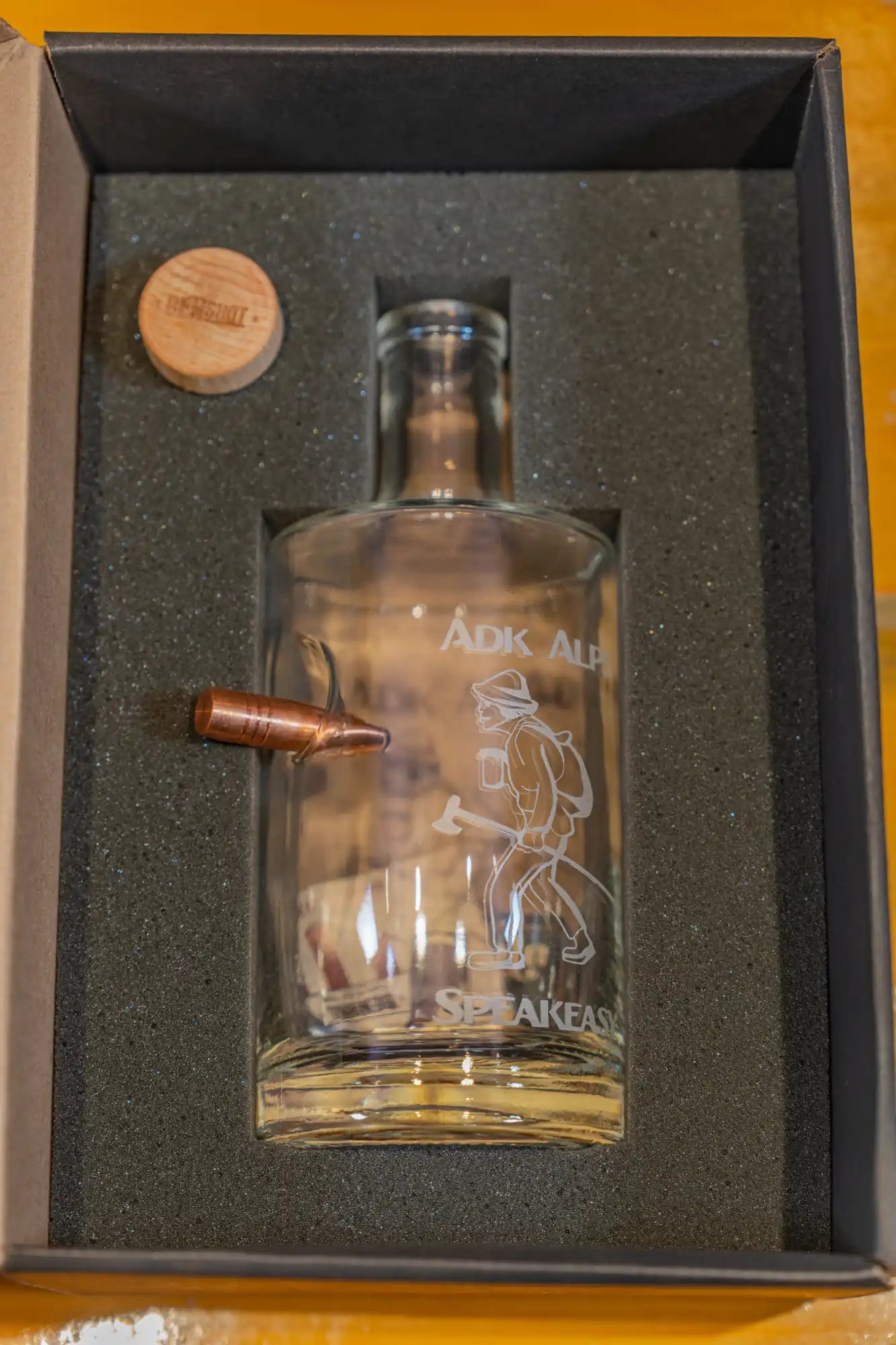 Adk Alps Speakeasy Decanter - 750mL