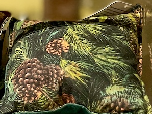 Lake Clear Lodge Balsam Pillow