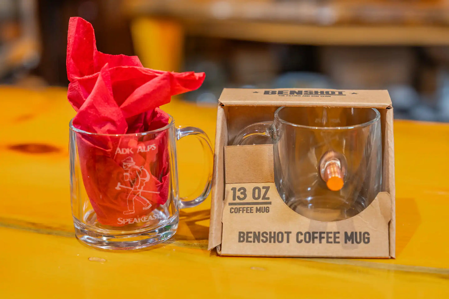 Adk Alps Speakeasy Coffee Mug - 13oz