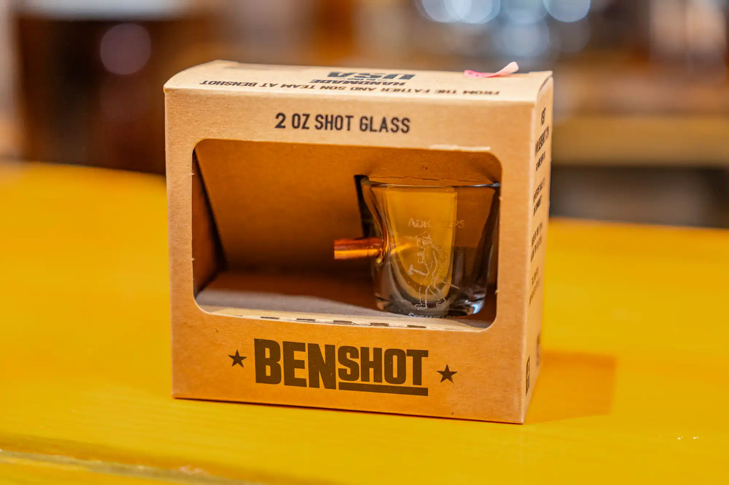 Adk Alps Speakeasy Shot Glass - 2oz