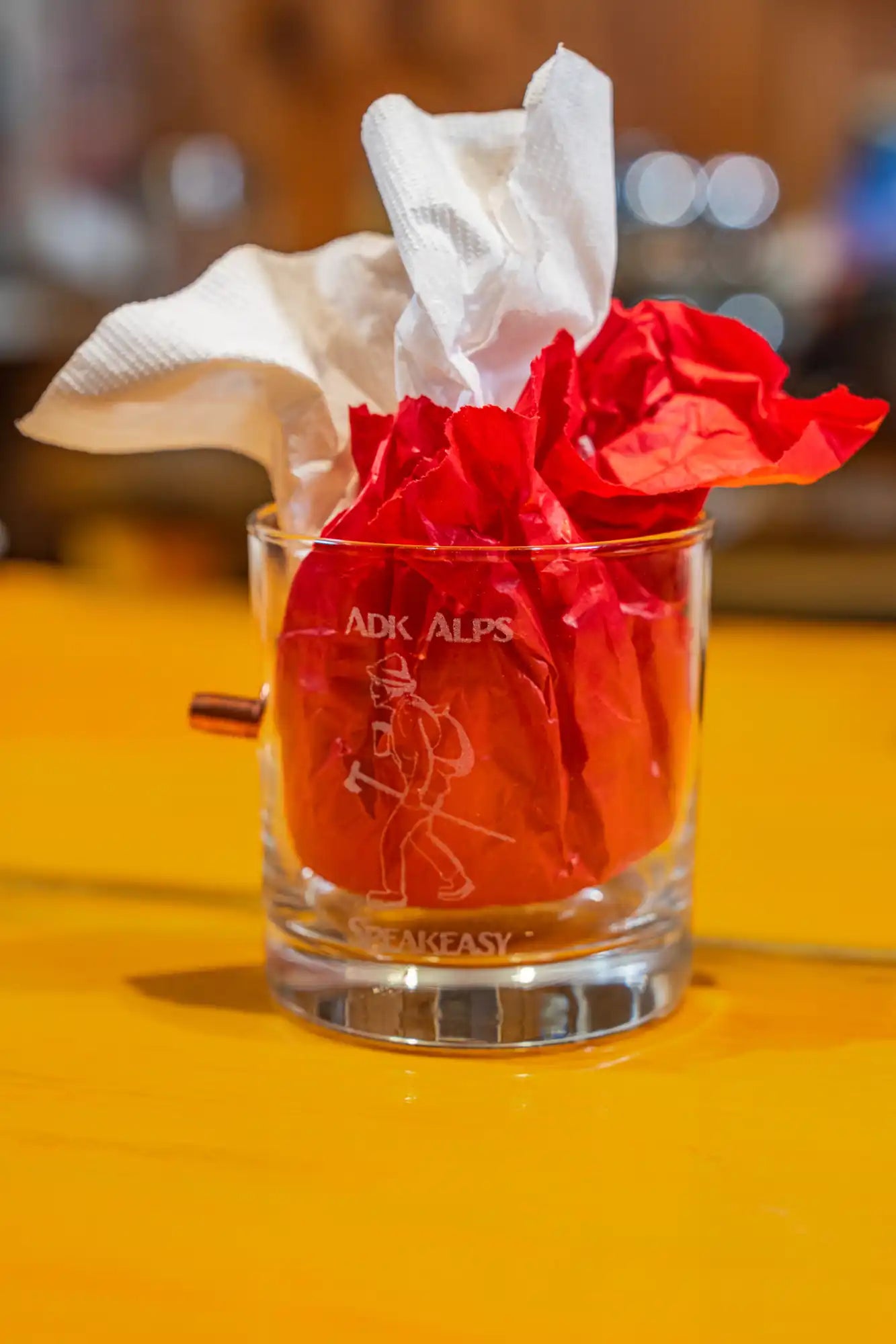 Adk Alps Speakeasy Rocks Glass - 11oz