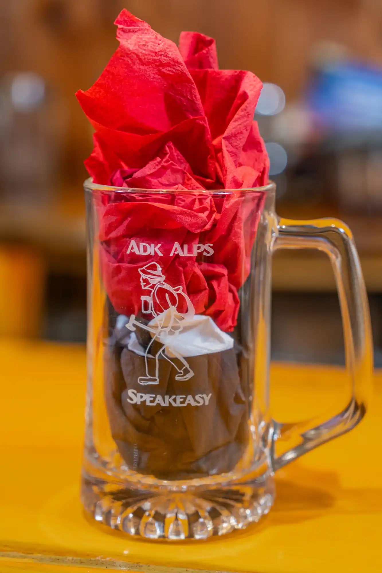 Adk Alps Speakeasy Beer Mug - 24oz