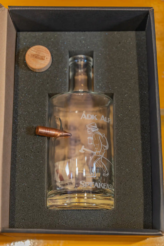Adk Alps Speakeasy Decanter - 750mL