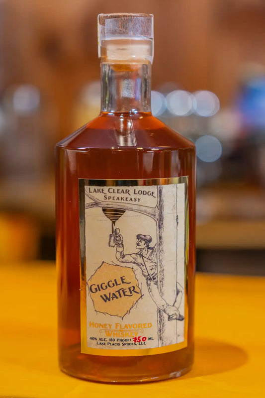 "Giggle Water" Honey Whiskey