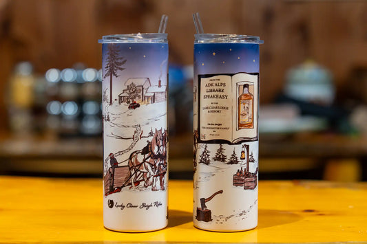 1920s Speakeasy & Lantern-lit Sleigh Ride 20oz Tumbler