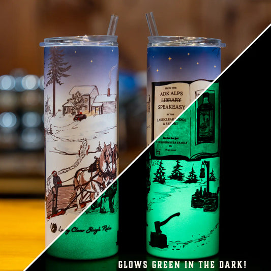 1920s Speakeasy & Lantern-lit Sleigh Ride 20oz Tumbler