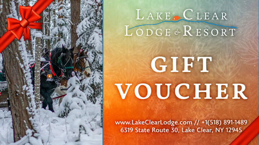 Sleigh Ride Gift Voucher
