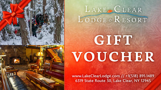 Sleigh Ride & Speakeasy Dinner Gift Voucher