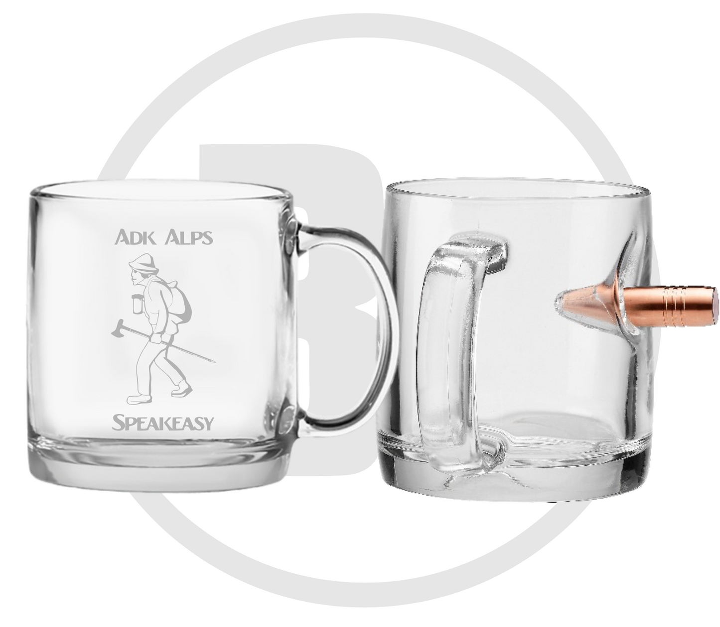 Adk Alps Speakeasy Coffee Mug - 13oz