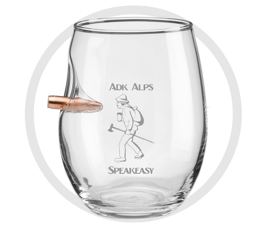 Adk Alps Speakeasy Wine Glass - 15oz